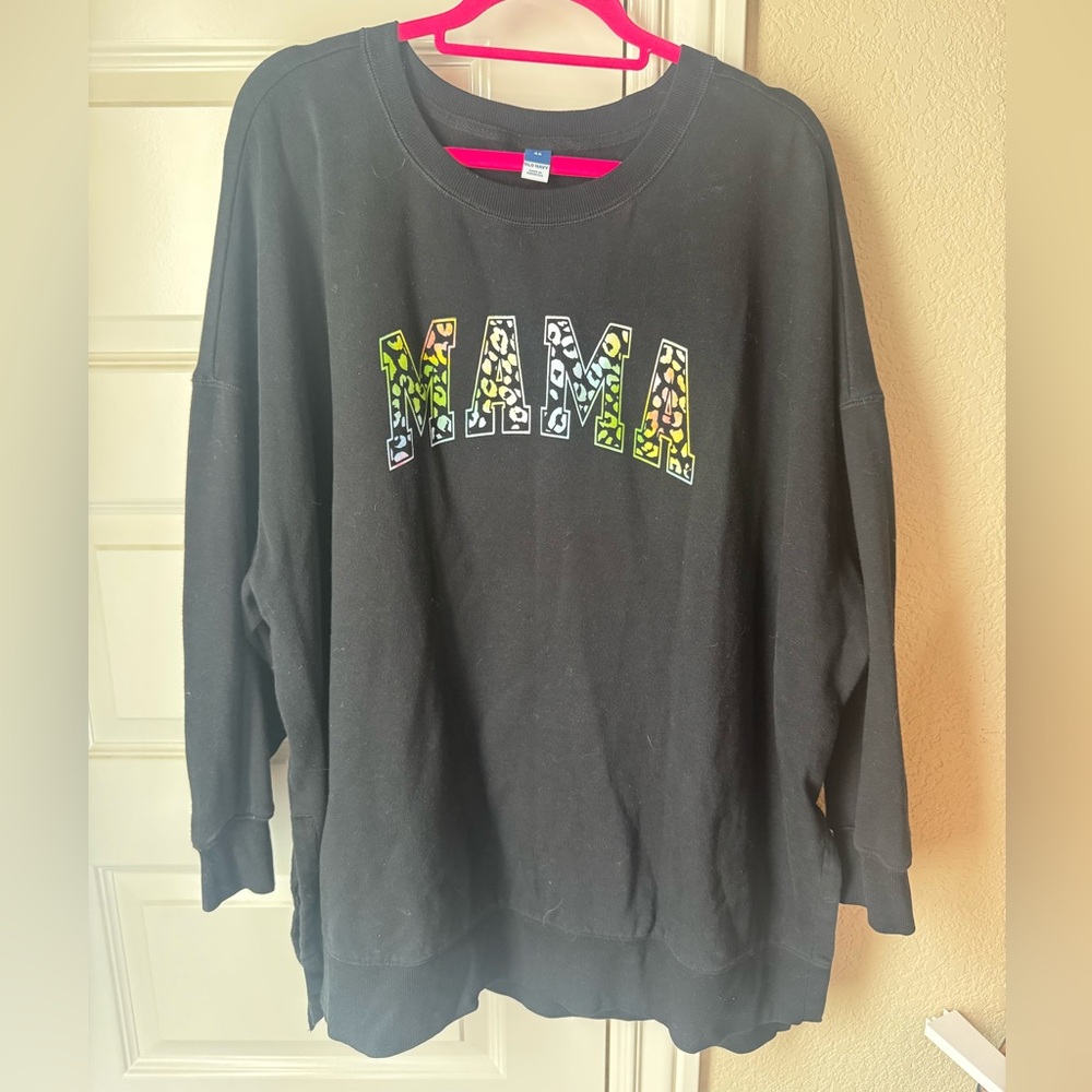 Black Mama sweatshirt